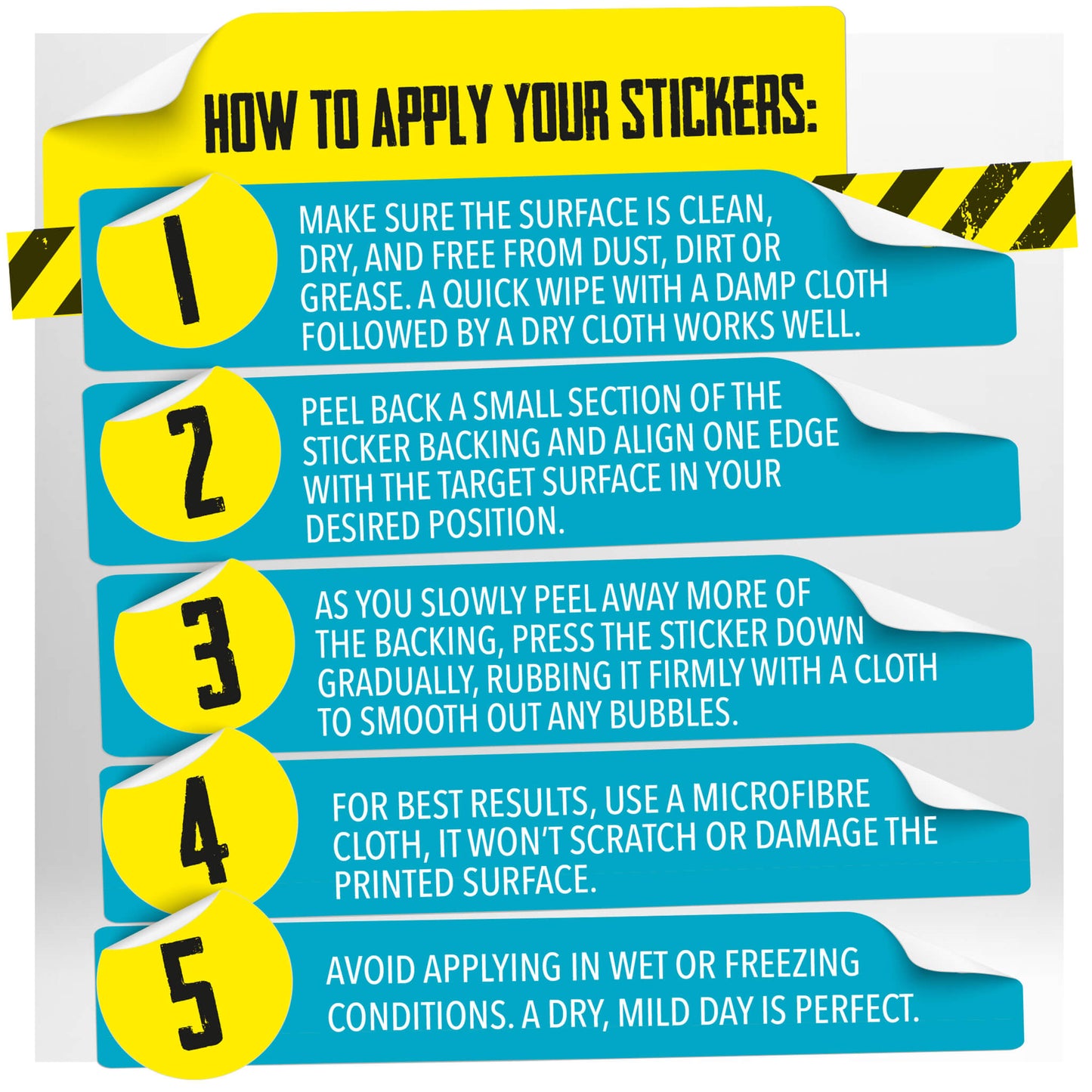 A3 GET THE TRASH OUT - TAXING POSTER